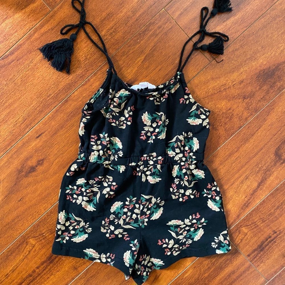 Mo-vint 1-2yrs romper black